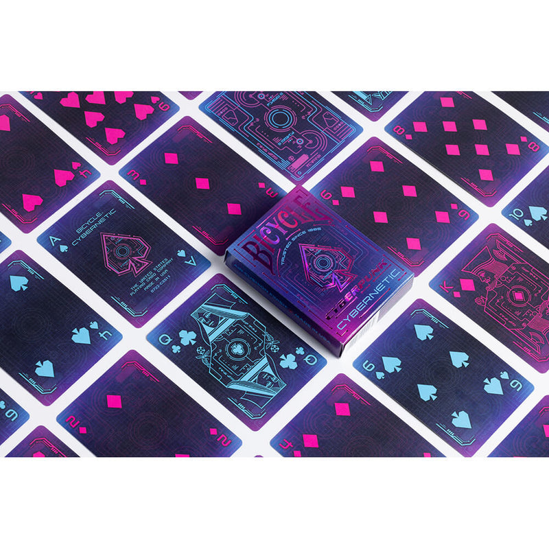 Playing Cards : Cyberpunk