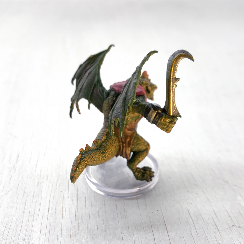 Mini - D&D Icons of the Realms : Fizban's Treasury of Dragons : Draconian Foot Soldier 22/46