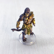 Mini - D&D Icons of the Realms : Fizban's Treasury of Dragons : Draconian Mastermind 24/46