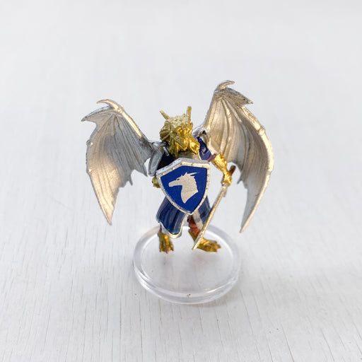 Mini - D&D Icons of the Realms : Fizban's Treasury of Dragons : Dragonborn of Bahamut 36/46