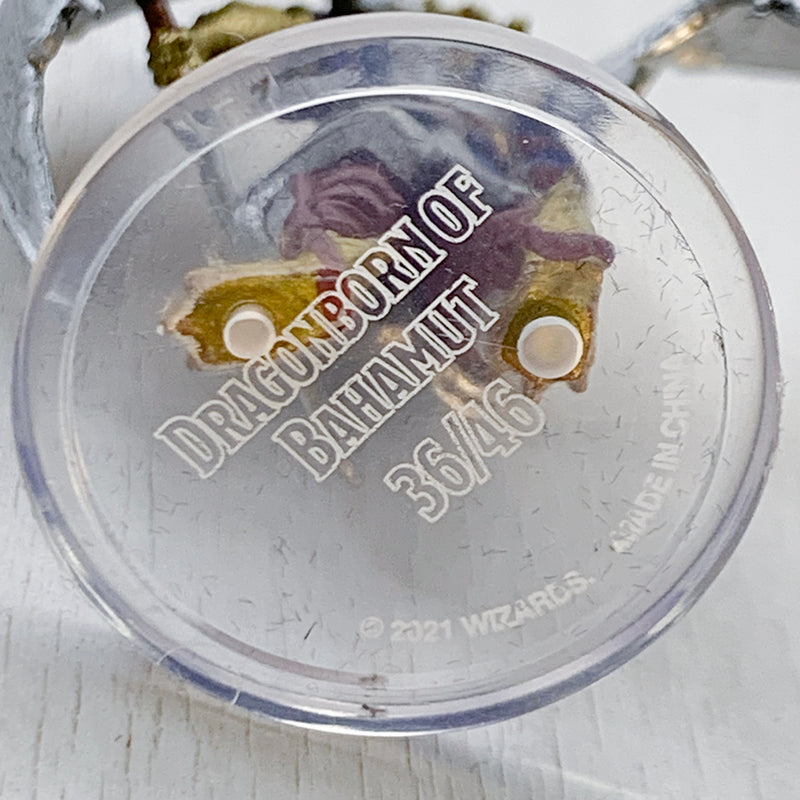 Mini - D&D Icons of the Realms : Fizban's Treasury of Dragons : Dragonborn of Bahamut 36/46