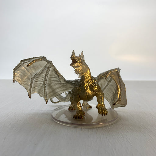 Mini - D&D Icons of the Realms : Fizban's Treasury of Dragons : Young Crystal Dragon 27/46