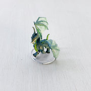 Mini - D&D Icons of the Realms : Fizban's Treasury of Dragons : Moonstone Dragon Wyrmling