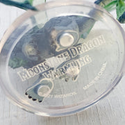 Mini - D&D Icons of the Realms : Fizban's Treasury of Dragons : Moonstone Dragon Wyrmling