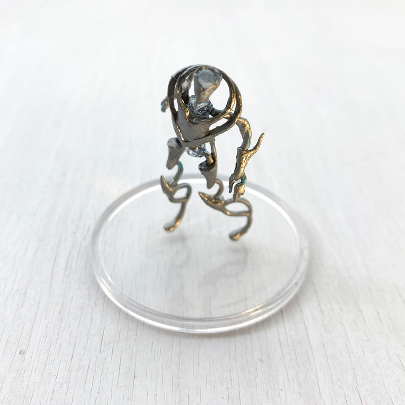 Mini - D&D Icons of the Realms : Fizban's Treasury of Dragons : Metallic Peacekeeper 28/46