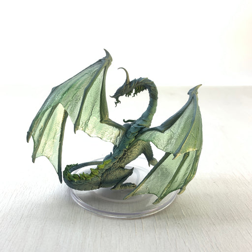 Mini - D&D Icons of the Realms : Fizban's Treasury of Dragons : Young Moonstone Dragon 26/46