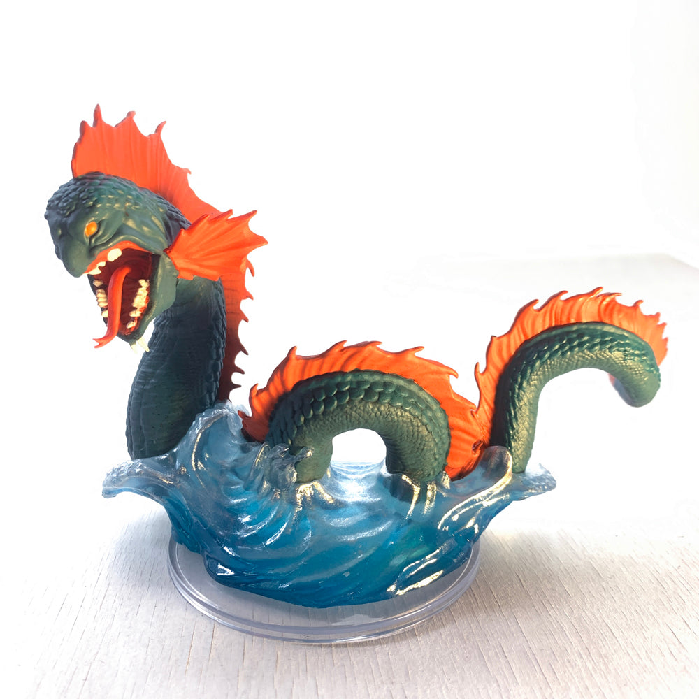 Mini - D&D Icons of the Realms : Fizban's Treasury of Dragons : Young Sea Serpent 41/46