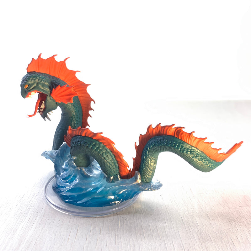 Mini - D&D Icons of the Realms : Fizban's Treasury of Dragons : Young Sea Serpent 41/46