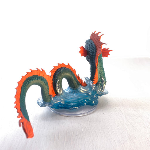 Mini - D&D Icons of the Realms : Fizban's Treasury of Dragons : Young Sea Serpent 41/46