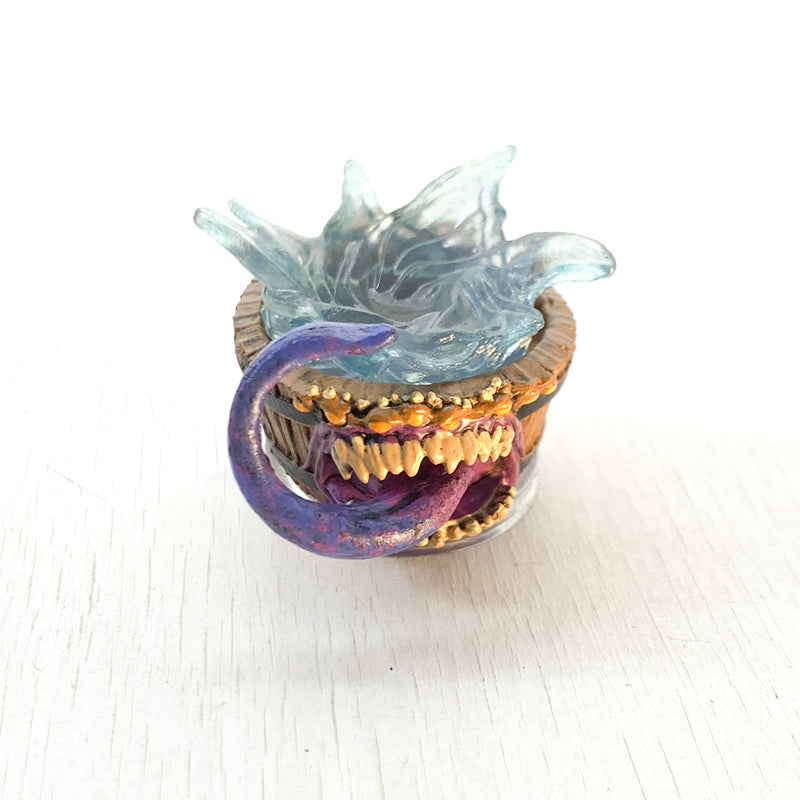 Mini - D&D Icons of the Realms : Fizban's Treasury of Dragons : Washtub Mimic 38/46