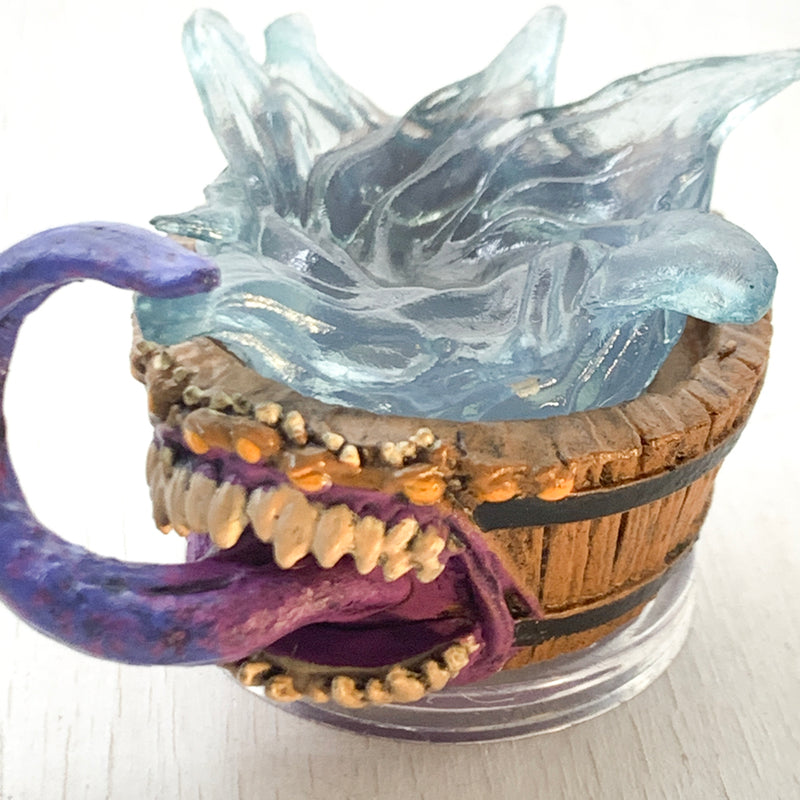 Mini - D&D Icons of the Realms : Fizban's Treasury of Dragons : Washtub Mimic 38/46
