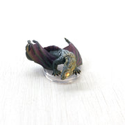 Mini - D&D Icons of the Realms : Fizban's Treasury of Dragons : Deep Dragon Wyrmling 7/46