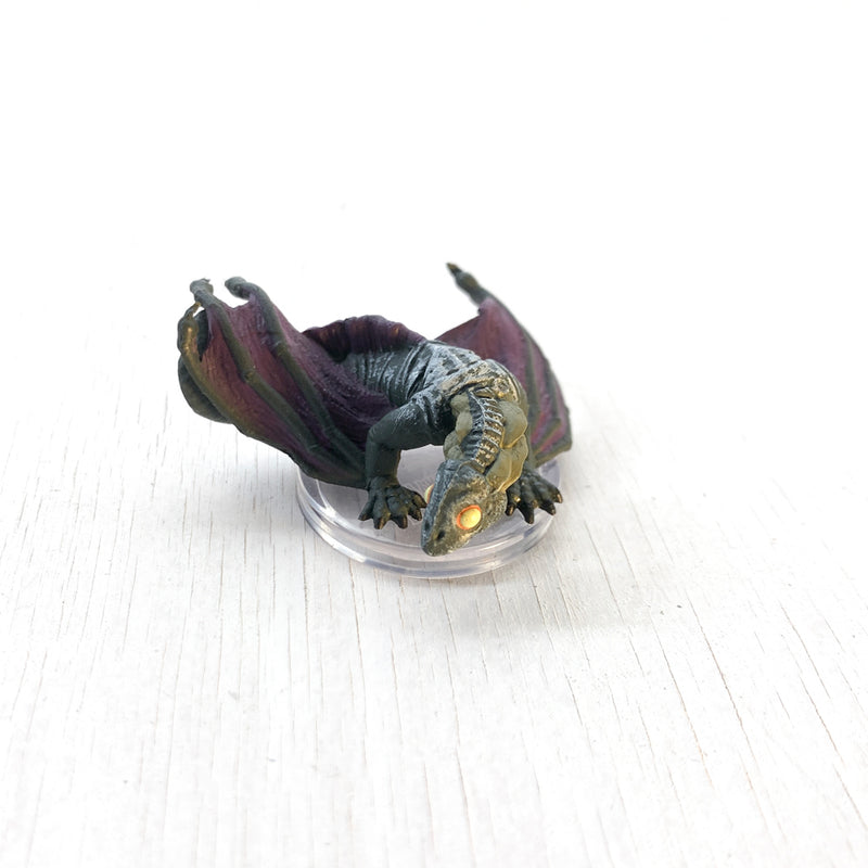 Mini - D&D Icons of the Realms : Fizban's Treasury of Dragons : Deep Dragon Wyrmling 7/46