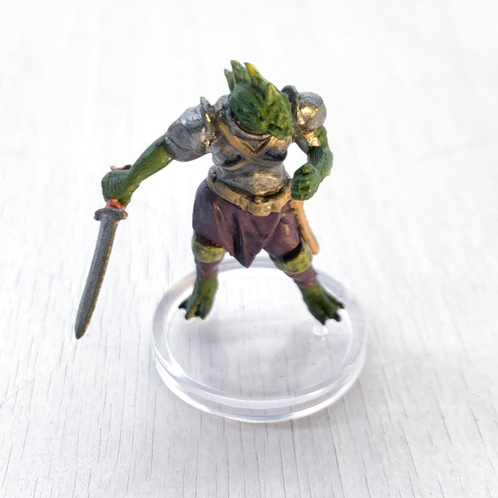 Mini - D&D Icons of the Realms : Fizban's Treasury of Dragons : Draconian Infiltrator 19/46