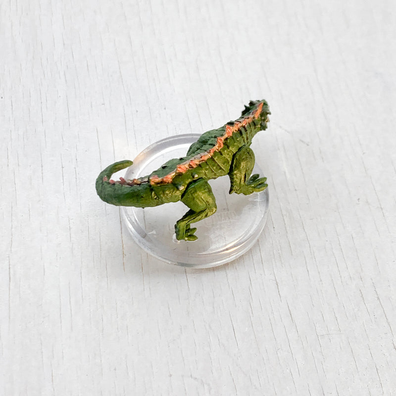 Mini - D&D Icons of the Realms : Fizban's Treasury of Dragons : Green Guard Drake 9/46