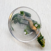 Mini - D&D Icons of the Realms : Fizban's Treasury of Dragons : Green Guard Drake 9/46