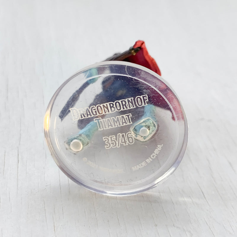 Mini - D&D Icons of the Realms : Fizban's Treasury of Dragons : Dragonborn of Tiamat 35/46