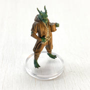 Mini - D&D Icons of the Realms : Fizban's Treasury of Dragons : Emerald Dragonborn 14/46