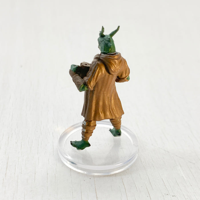 Mini - D&D Icons of the Realms : Fizban's Treasury of Dragons : Emerald Dragonborn 14/46