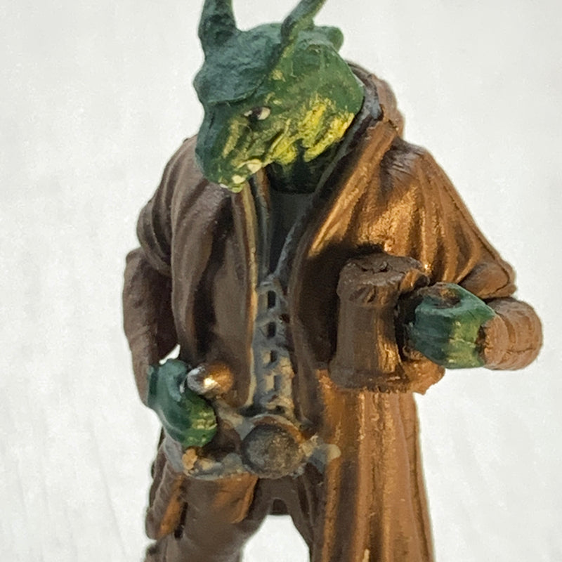 Mini - D&D Icons of the Realms : Fizban's Treasury of Dragons : Emerald Dragonborn 14/46