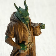 Mini - D&D Icons of the Realms : Fizban's Treasury of Dragons : Emerald Dragonborn 14/46