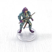 Mini - D&D Icons of the Realms : Fizban's Treasury of Dragons : Amethyst Dragonborn 15/46