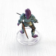 Mini - D&D Icons of the Realms : Fizban's Treasury of Dragons : Amethyst Dragonborn 15/46