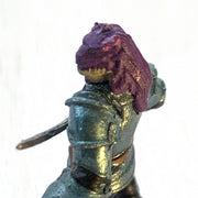 Mini - D&D Icons of the Realms : Fizban's Treasury of Dragons : Amethyst Dragonborn 15/46