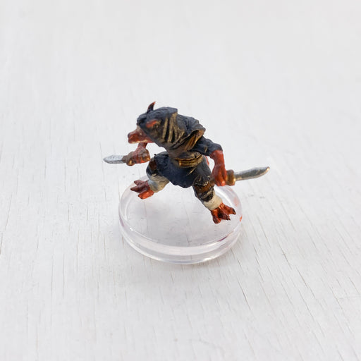 Mini - D&D Icons of the Realms : Fizban's Treasury of Dragons : Kobold Rogue 8/46