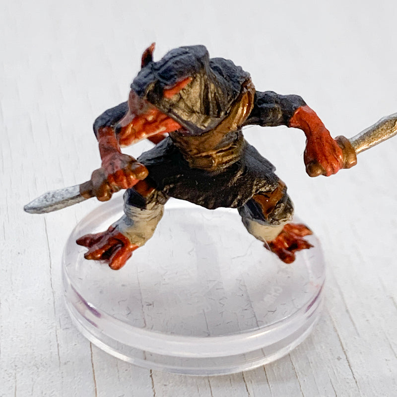 Mini - D&D Icons of the Realms : Fizban's Treasury of Dragons : Kobold Rogue 8/46