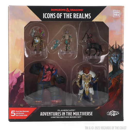 Mini - D&D Icons of the Realms : Planescape, Adventures in the Multiverse : Limited Edition Box