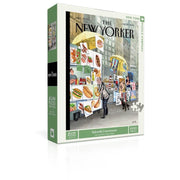 Puzzle (1000pc) New Yorker : Sidewalk Connoisseurs