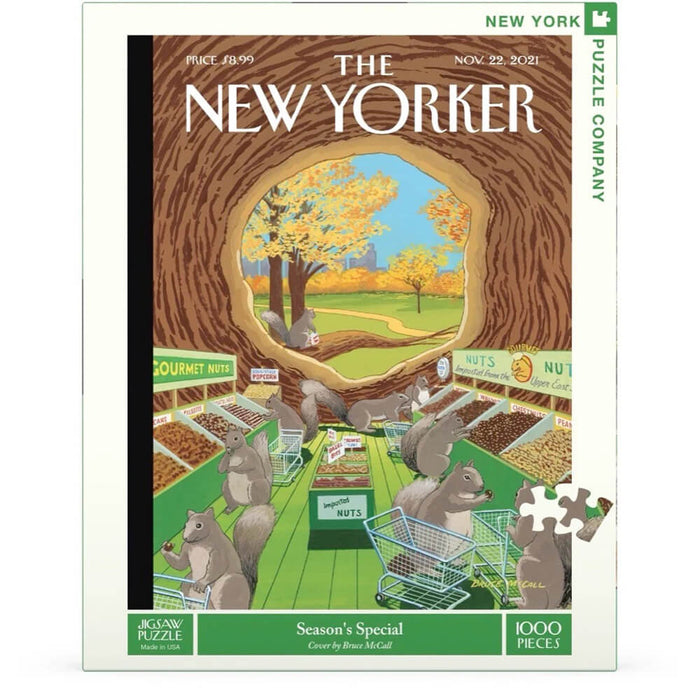 Puzzle (1000pc) New Yorker : Season's Special