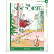 Puzzle (500pc) New Yorker : Ho-ho-HO!