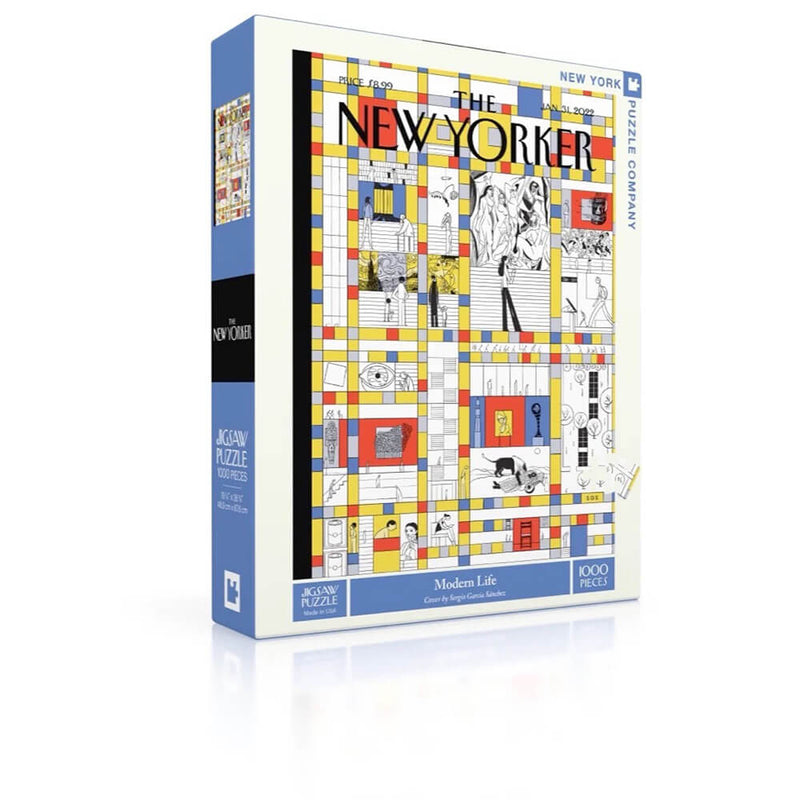 Puzzle (1000pc) New Yorker : Modern Life