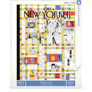 Puzzle (1000pc) New Yorker : Modern Life