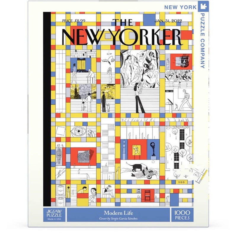 Puzzle (1000pc) New Yorker : Modern Life