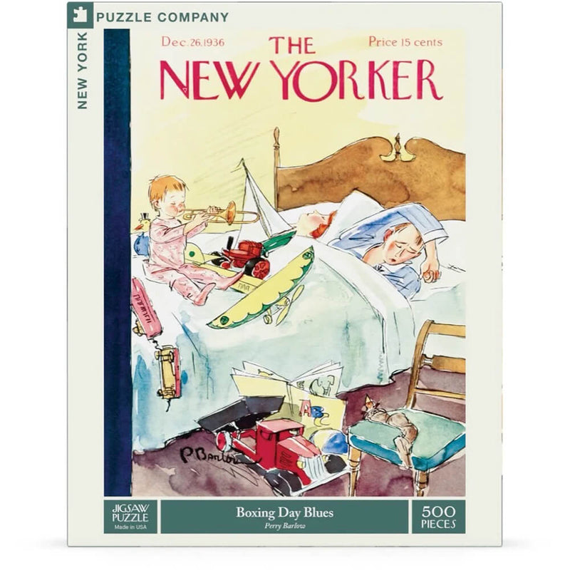 Puzzle (500pc) New Yorker : Boxing Day Blues