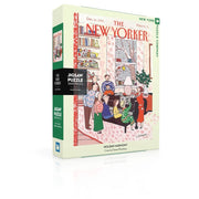 Puzzle (1000pc) New Yorker : Holiday Harmony