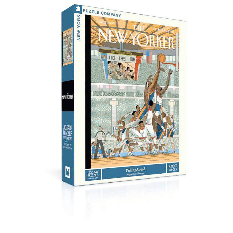 Puzzle (1000pc) New Yorker : Pulling Ahead