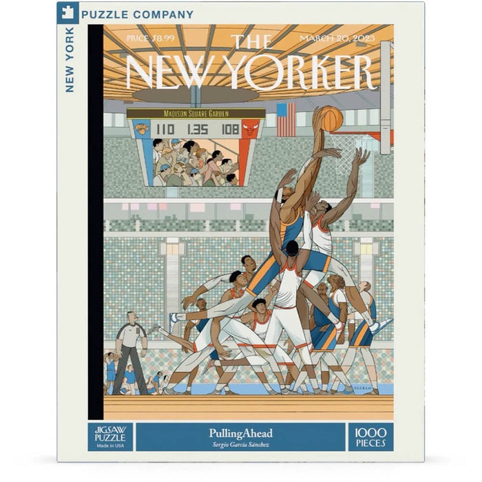 Puzzle (1000pc) New Yorker : Pulling Ahead