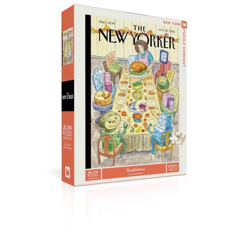 Puzzle (1000pc) New Yorker : Thankfulness