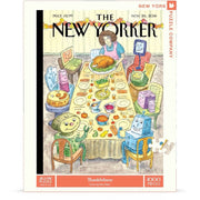 Puzzle (1000pc) New Yorker : Thankfulness