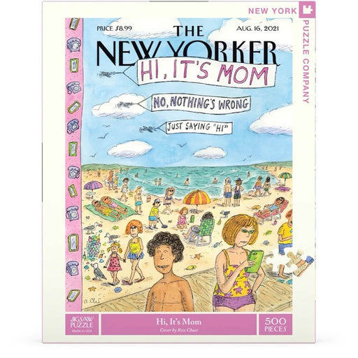 Puzzle (500pc) New Yorker : Hi, It's Mom
