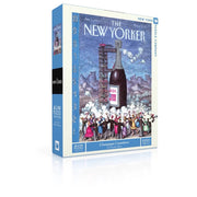 Puzzle (1000pc) New Yorker : Champagne Countdown