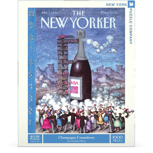 Puzzle (1000pc) New Yorker : Champagne Countdown
