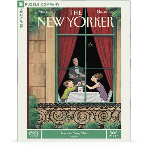 Puzzle (500pc) New Yorker : Here's to You Mom