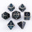 Dice 7-set Metal Drakona (16mm) Gemtooth Batholain