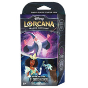 Lorcana Starter Deck : Rise of the Floodborn Merlin / Tiana