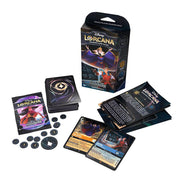 Lorcana Starter Deck : Rise of the Floodborn The Queen / Gaston